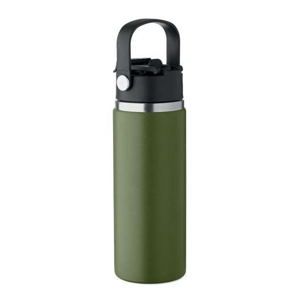 MidOcean Suma Grip Water Bottle - Dark Green - 