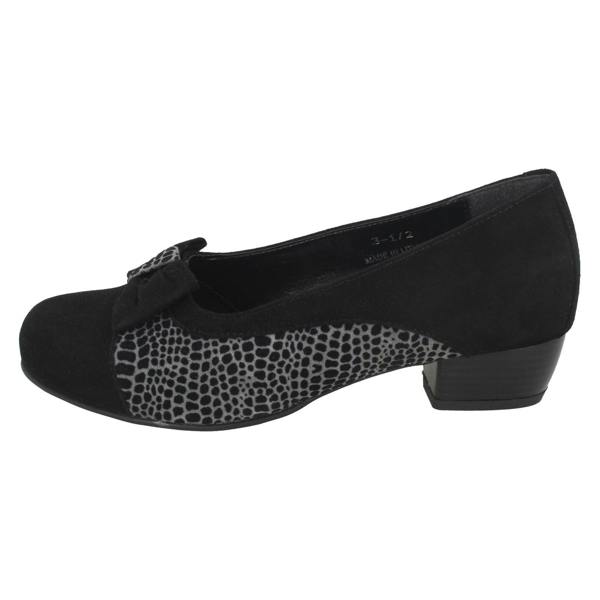 Da Bella Ladies Da Bella Slip On Heeled Shoes Saltby