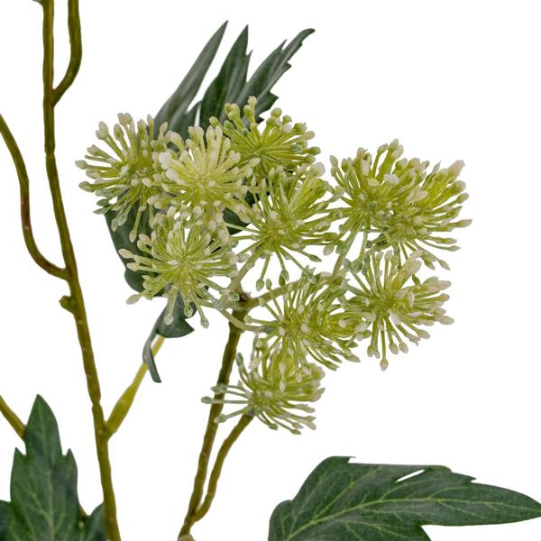 Wyld Haus Set of 3 Artificial Flowers Green French Meadow Sprays
