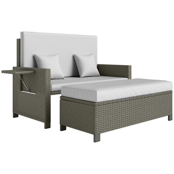 Rattan Sofa Set