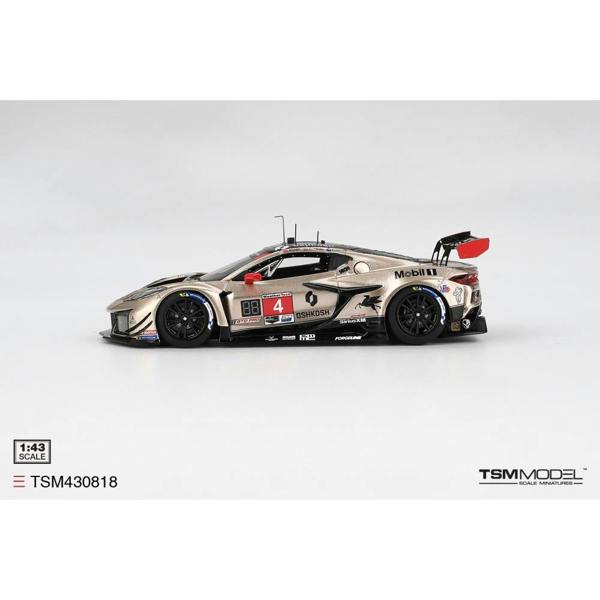 MCSlots Chevrolet Corvette Z06 GT3.R #4 Corvette Racing 1:43 Scale TSM430818