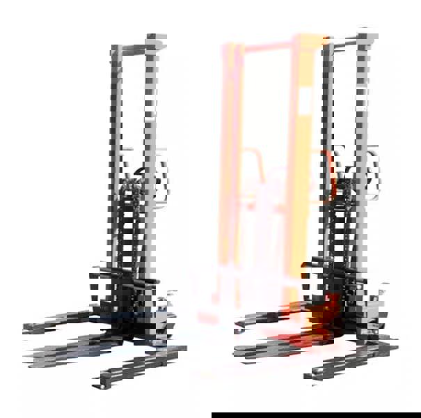 Adjustable Manual Straddle Stacker 1T 1.6M (Wide Leg Hydraulic Lifting Pallet Truck)