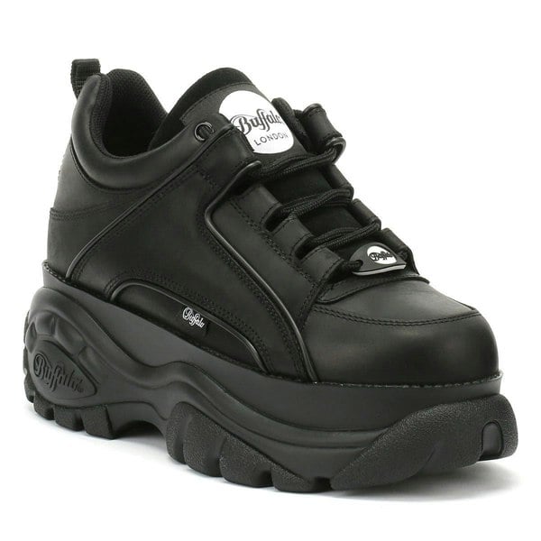 Buffalo London 1339-14 Womens Black Trainers