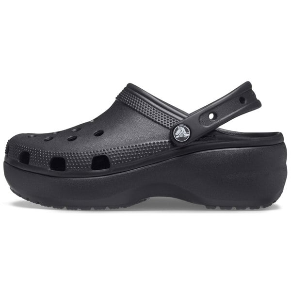 Crocs Classic Platform Clog Womens - Black