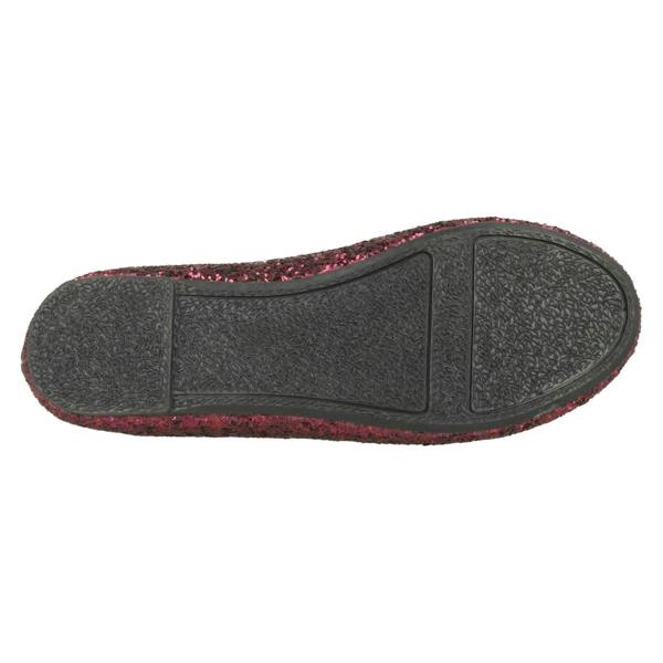 Spot On Girls Spot On Flat Glitter Ballerinas