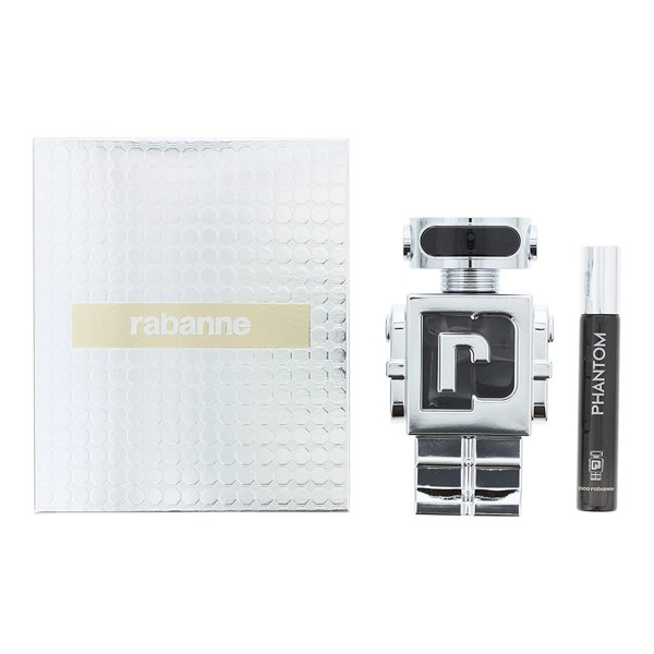 Paco Rabanne Phantom 2 Piece Gift Set: Eau de Toilette 100ml - Eau de Toilette 20ml