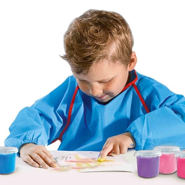 SES Creative Fingerpaint 4 trendy colours x 110ml