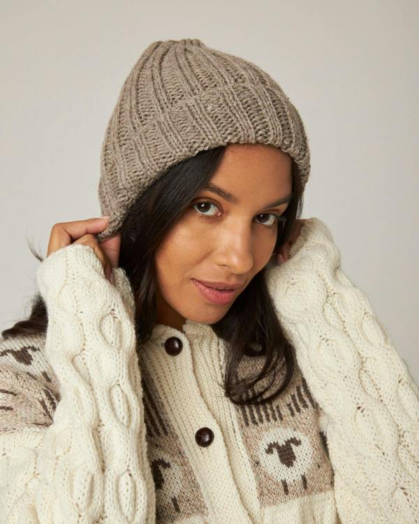 Peregrine  Milliner Ribbed Beanie