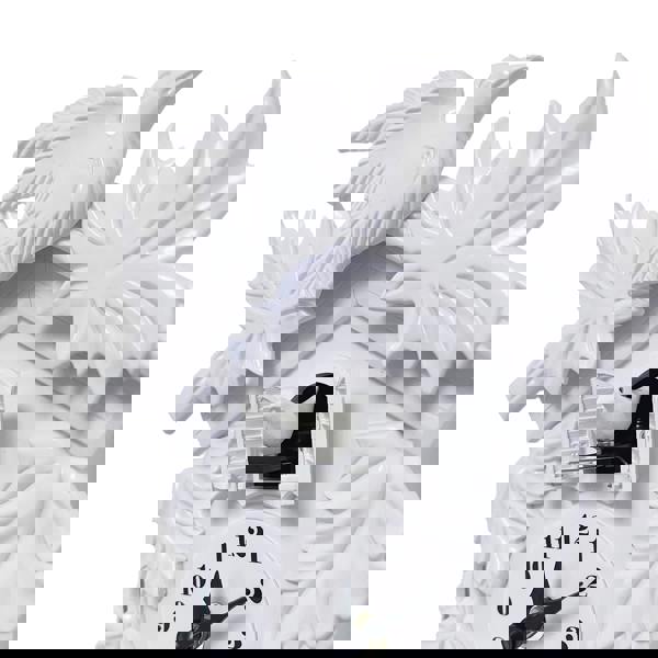 WALPLUS WC2054 - White Vintage Cuckoo Clock