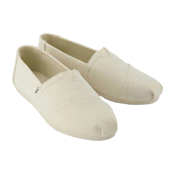 Toms Womens/Ladies Alpargata Classic Espadrilles - Cream