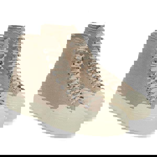 Superga Unisex Adult 2433 Csv Salt Pepper High Tops - Light Yellow/Off White