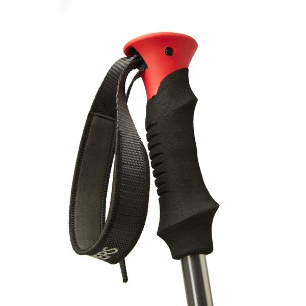 Craghoppers Venture Trekking Poles (Pack Of 2) - Silver Grey/Black/Red - 