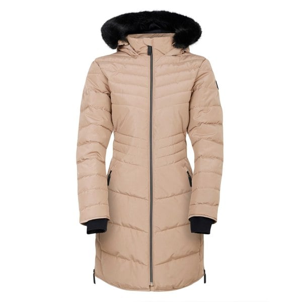 Dare 2B Women's Striking IV Mid Length Padded Jacket - Cashmere