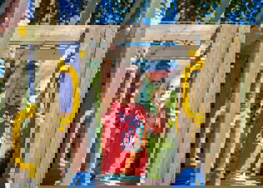 Shire Adventure Peaks Fortress  2 (Carol 2) Childrens Play Tower - Best Shed