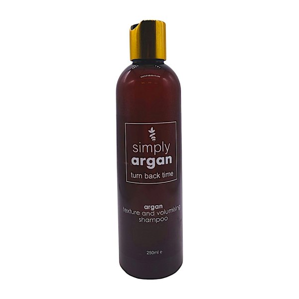 Simply Argan argan texture and volumising shampoo