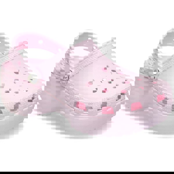 Crocs Classic Platform Thermoplastic Women's Pink Milk Clogs