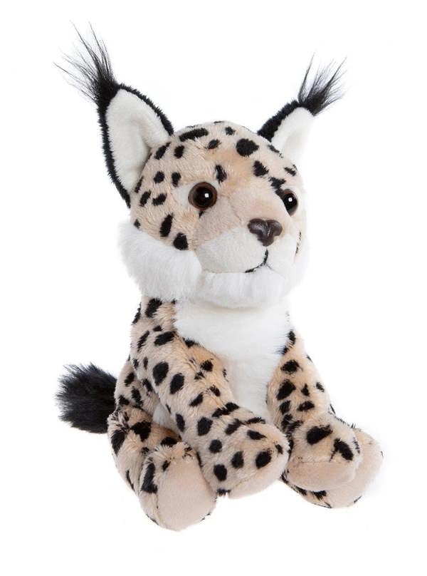 Charlie Bears Cuddle Cub Lynx - Small Plush Toy