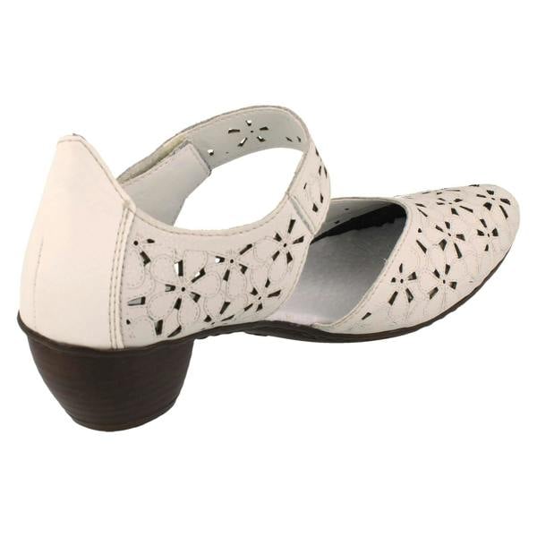 Rieker Ladies Rieker Casual Low Heeled Shoes 43786