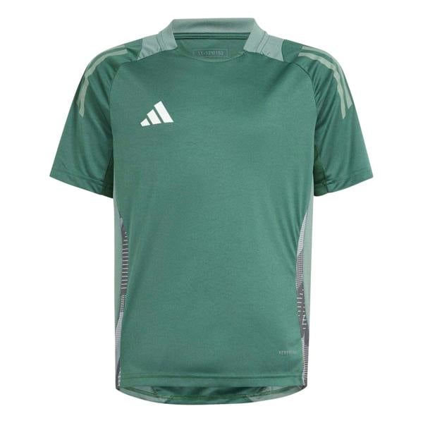 Adidas Childrens/Kids Tiro 24 T-Shirt - Dark Green - 