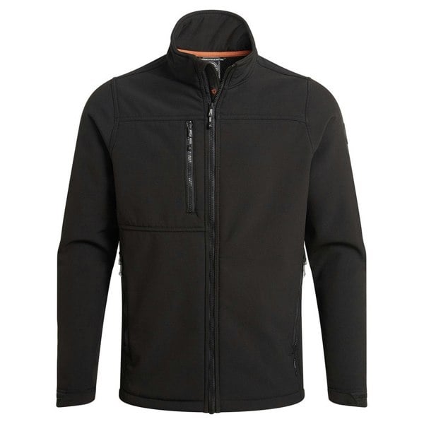 Craghoppers Mens Whitby Soft Shell Jacket - Black