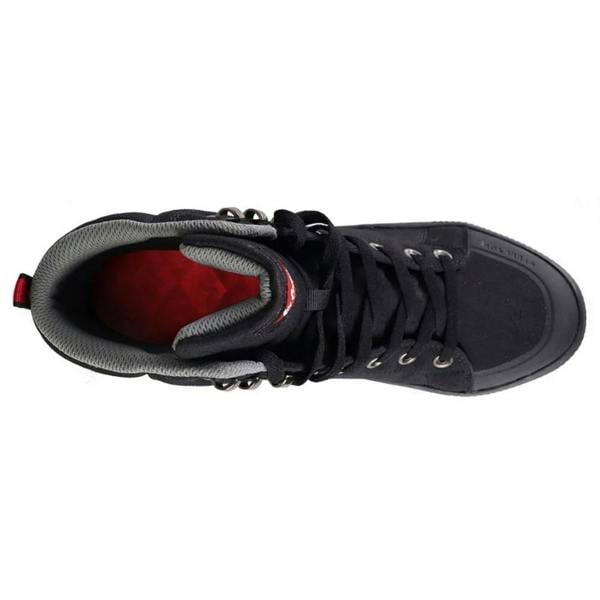 Lee Cooper Mens Cordura Ankle Safety Shoes - Black
