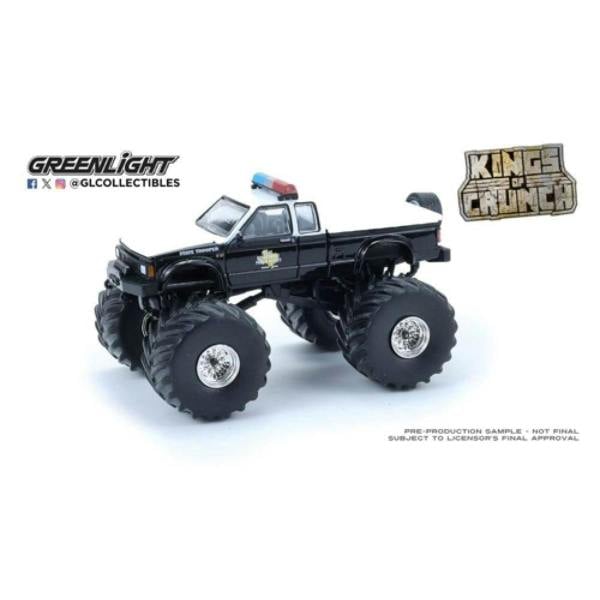 MCSlots 1990 GMC S-15 Texas Department Of Public Safety 1:64 Greenlight 49170F