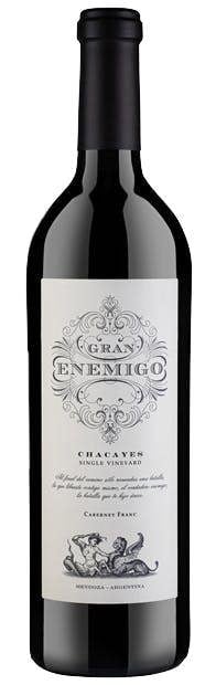 El Enemigo, Valle de Uco, Gran Enemigo Single Vineyard Chacayes, Cabernet Franc 2021 75cl