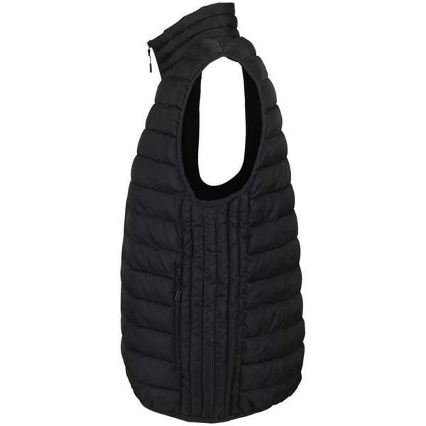 SOLS Mens Stream Body Warmer - Charcoal
