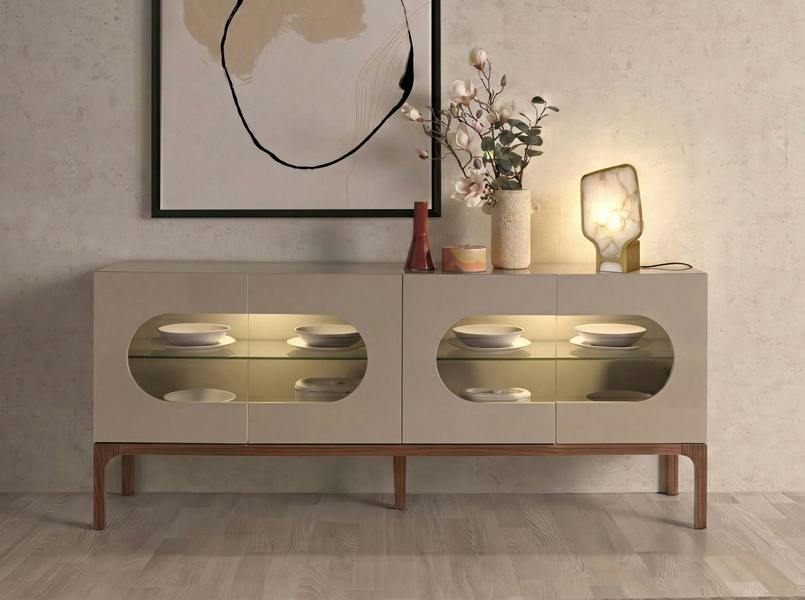 Angel Cerdá Table lamp in natural Alabaster stone and polished gold steel 8118