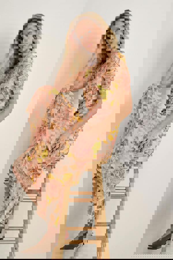 GWD Anna Floral Printed Maxi Dress