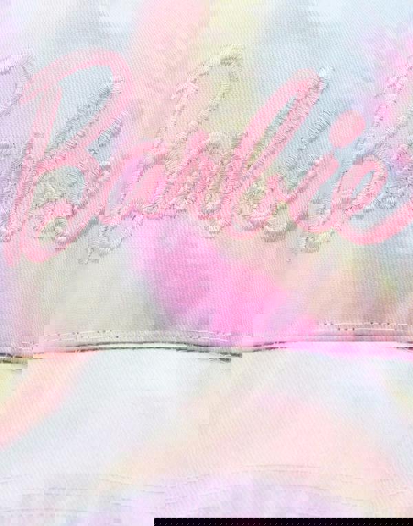 Barbie Girls Multicoloured Tie Dye Logo Adjustable Curved Peak Cap
