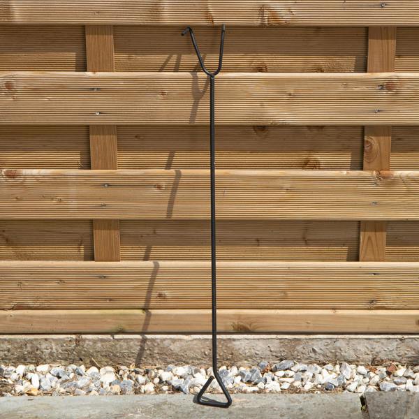 Samuel Alexander 50cm Bronze Effect Steel Toscana Outdoor Garden Fire Pit