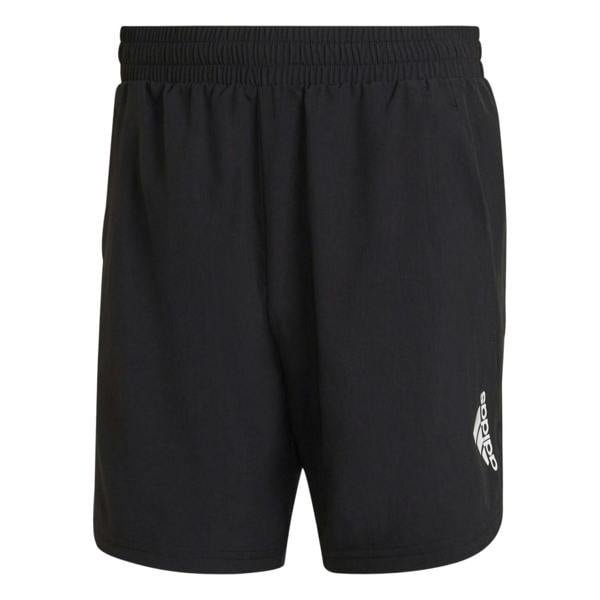 Adidas Mens D4m Logo Shorts - Black - 