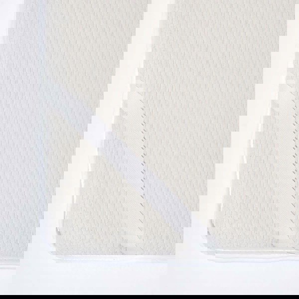 HOMESCAPES Luxury Extra Thick 500 GSM Cotton Mattress Topper Euro Size