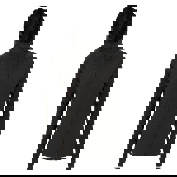 Mountain Warehouse Womens/Ladies Camber Hooded Fleece - Black - 