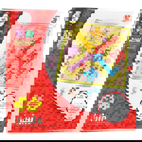 Bigjigs Toys Ludo