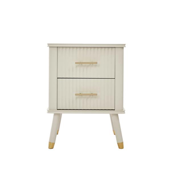 Cabinet Bits Cozzano 2 Drawer  Bedside Table