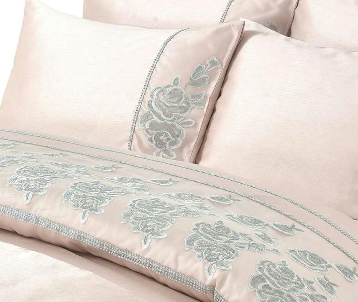 Amara Pink Duvet Cover Set