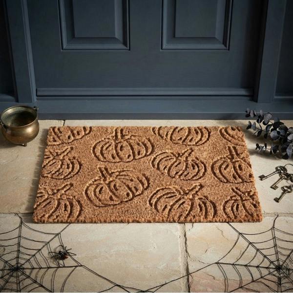 Garden Greatness Multi Pumpkin Harvest Coir Doormat