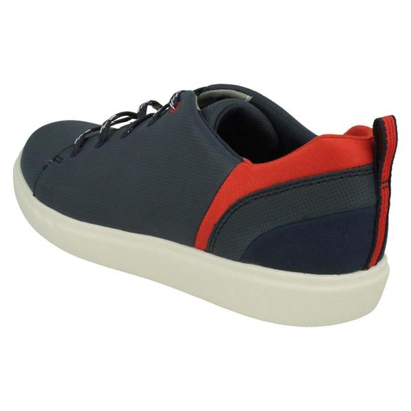 Clarks Ladies Clarks Lace Up Casual Trainer/Shoes Step Verve Lo