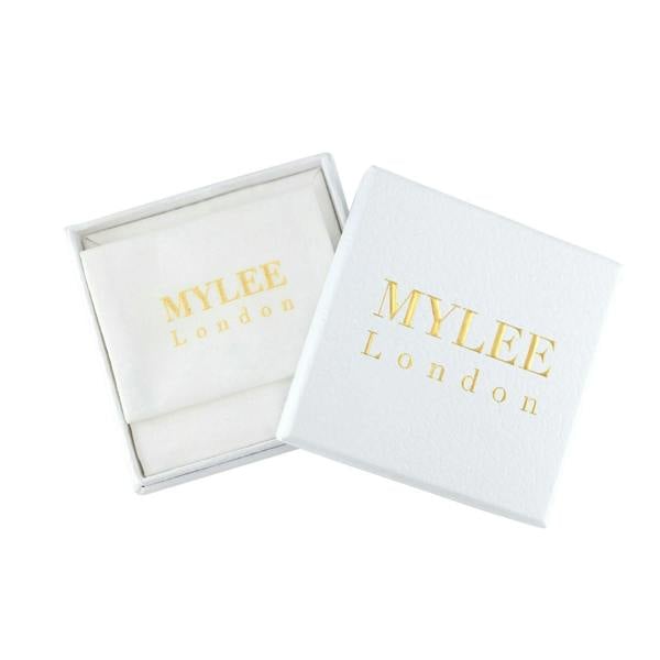 Great Dane Silver Necklace - Personalised - MYLEE London