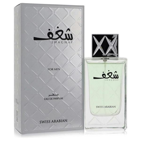 Swiss Arabian Swiss Arabian Shaghaf by Swiss Arabian Eau De Parfum Spray 2.5 oz for Men 75 ml