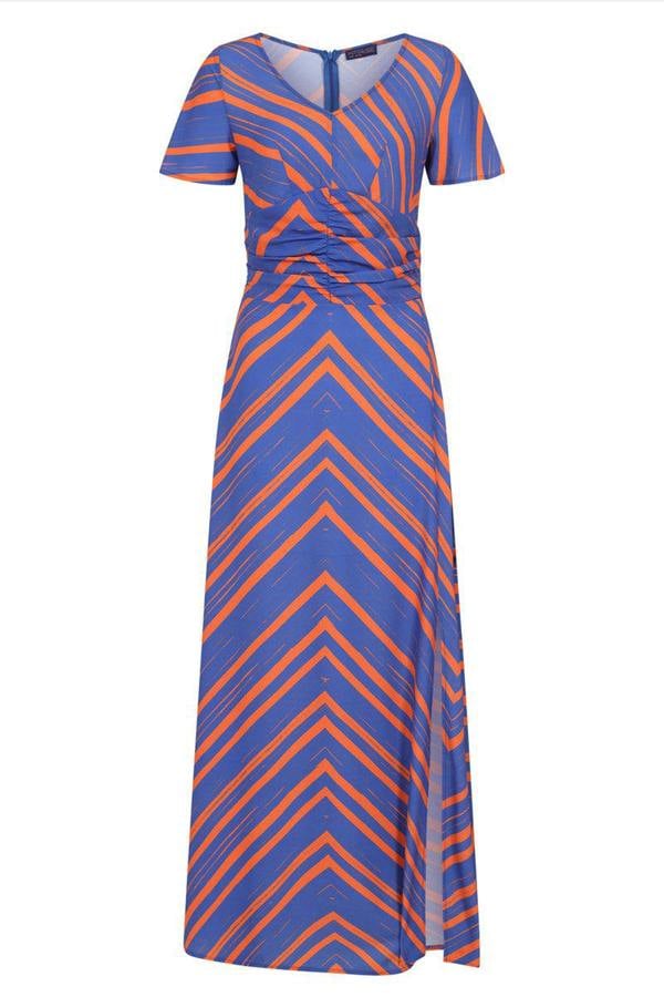 HotSquash Crepe Maxi Dress