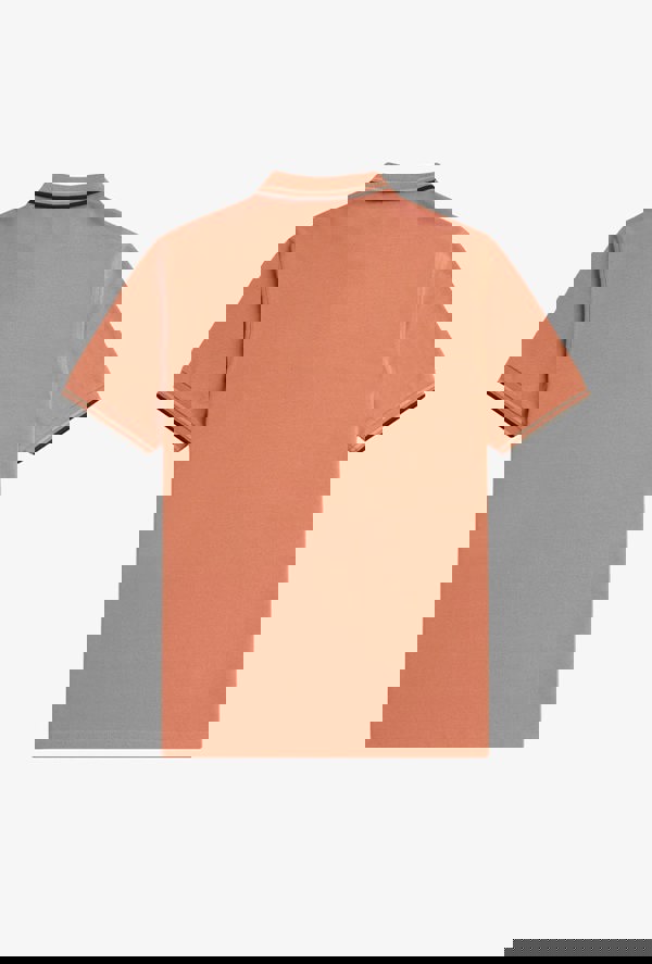 Fred Perry Men's Twin Tipped Polo Shirt - Orange