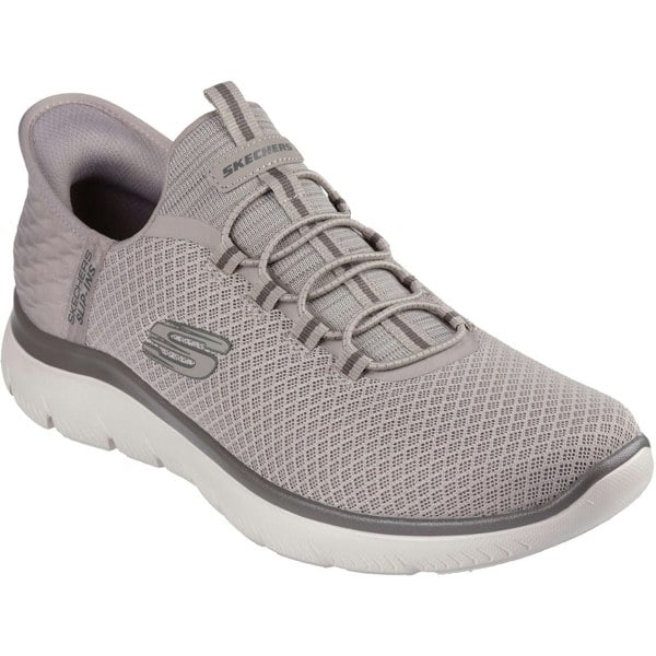 Skechers Slip-ins: Summits - High Range Polyester Men's Taupe Trainers