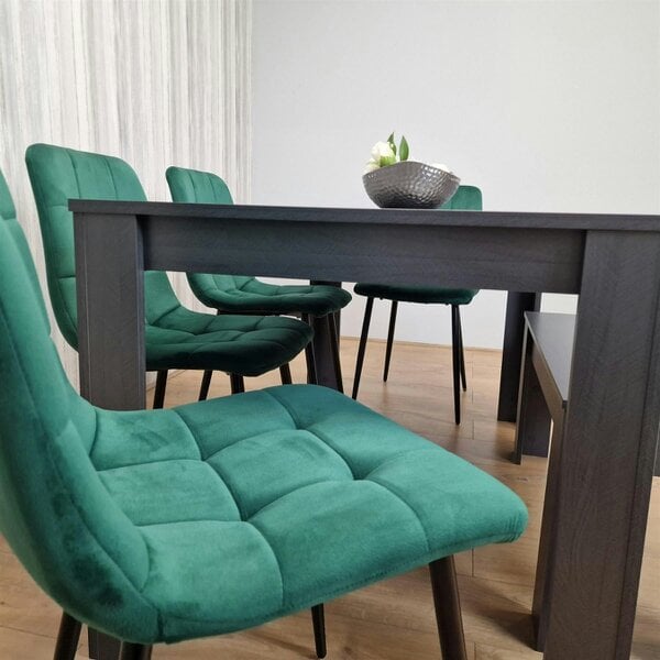 Kosy Koala Dining Table Set with 4 Chairs and a Bench Dining Room and Kitchen table set of 4