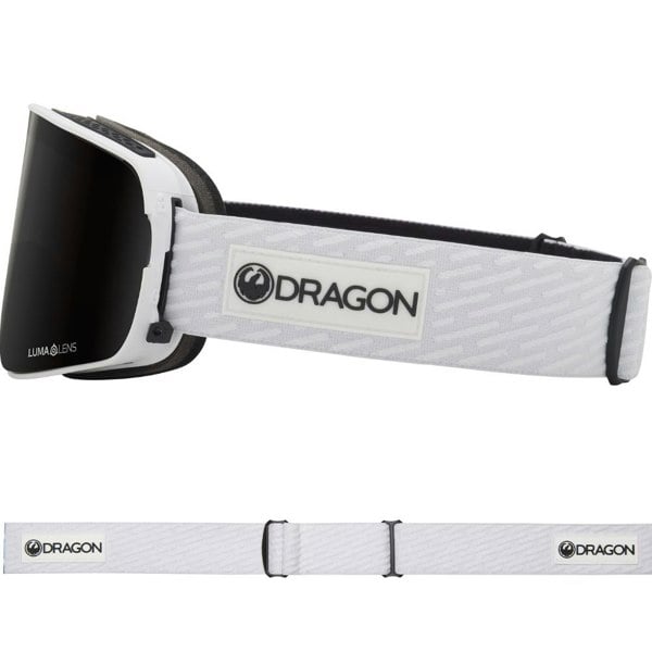 Dragon NFX2 - Blizzard with Lumalens Midnight & Lumalens Light Rose Lens