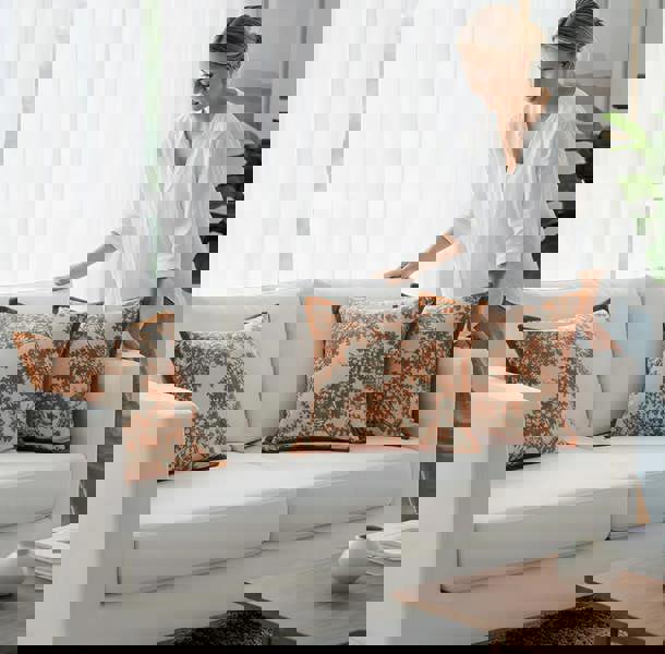 Anyhouz Anypillow Pillowcase Tree Branches Print Decorative Cushion Cover