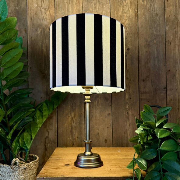 Love Frankie Antique Bronze Table Lamp