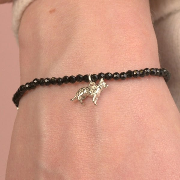 Mylee London Alsatian Crystal Bracelet - Personalised